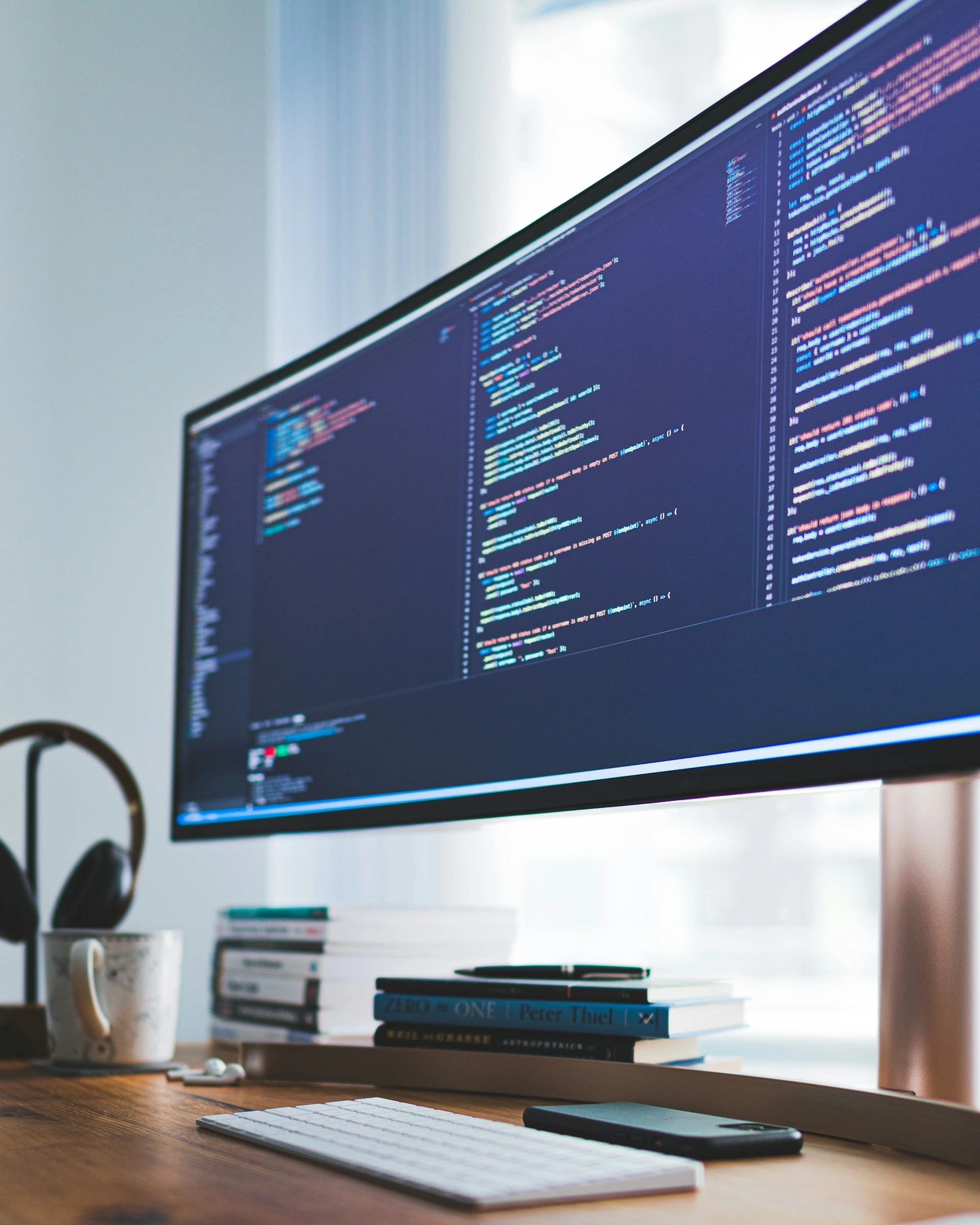 Developer workspace
