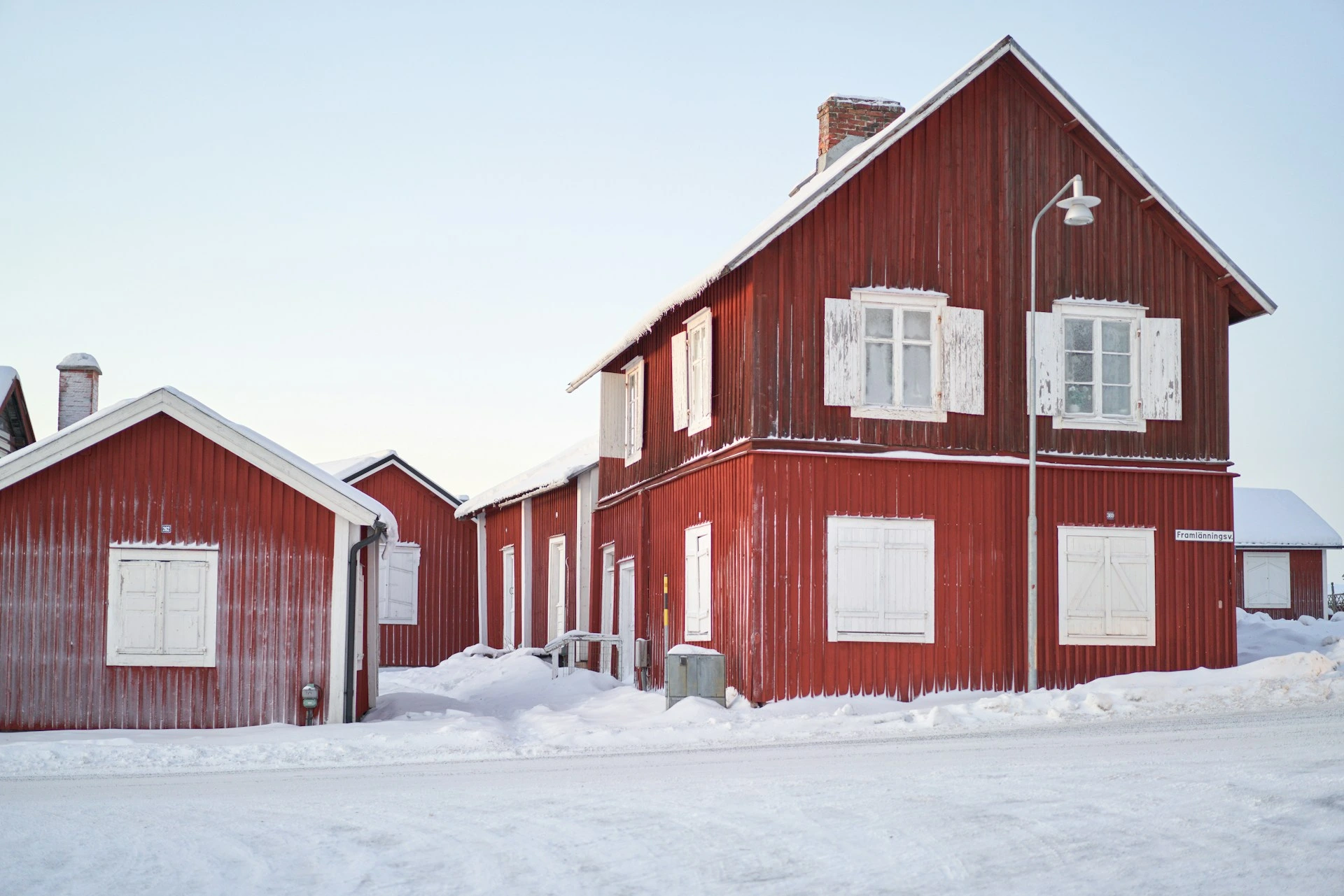 Swedish landscape